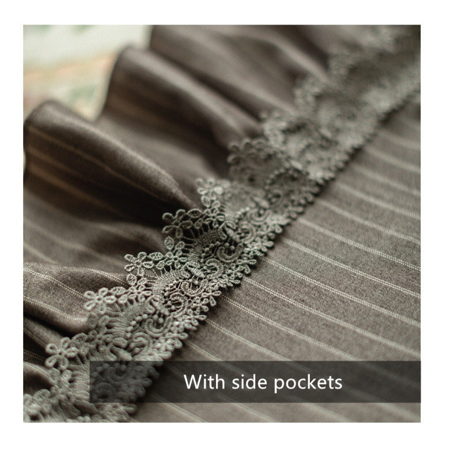 Forest Wardrobe - South of the Forest - Vintage Lolita Halter JSK Dress, French Style Blouse 44379:806085