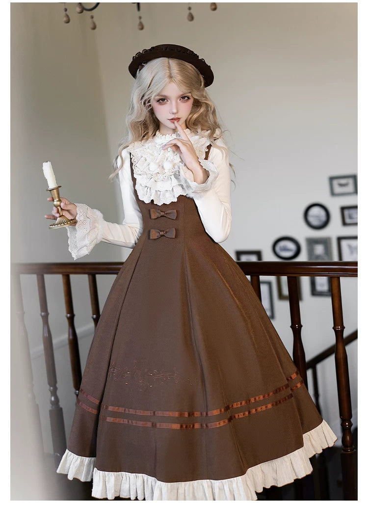 Oak Melody - Classic Lolita JSK, Bust Supporting Dress