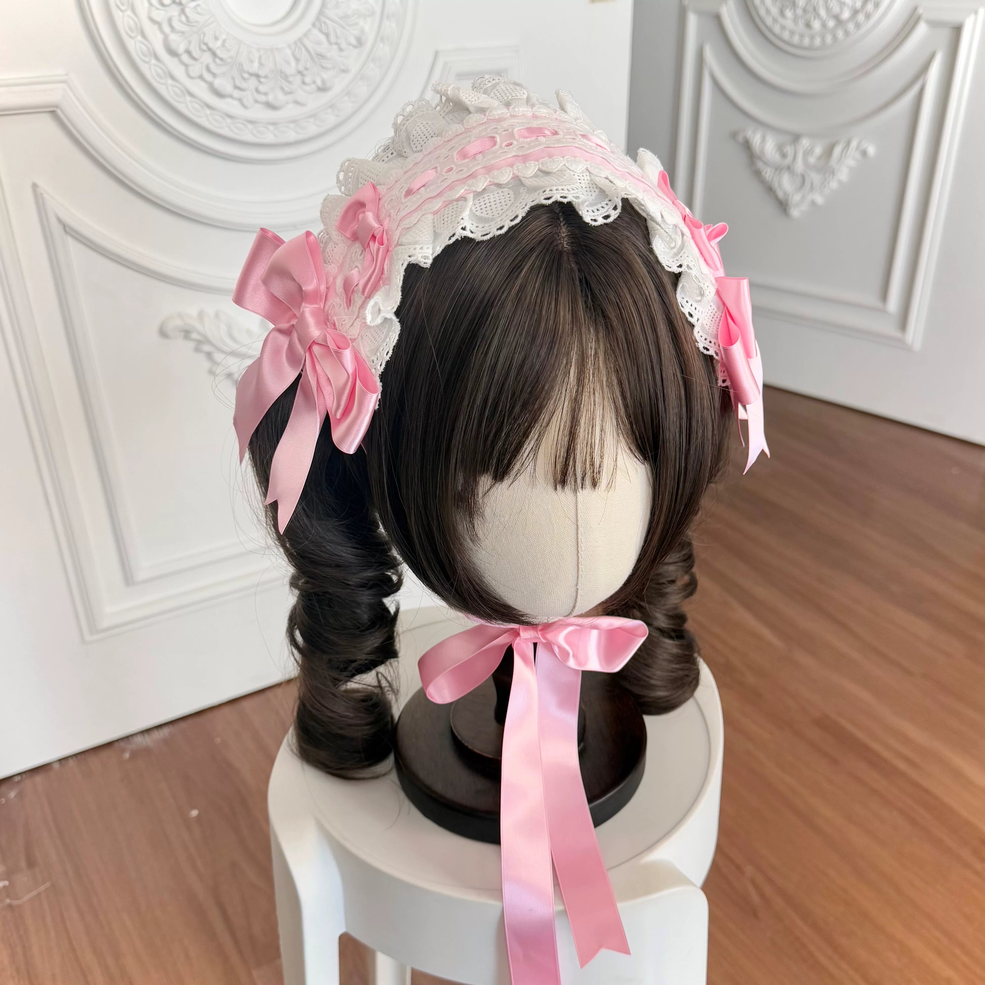 Ribbon Story - Sweet Lolita Short Sleeve OP Dress, Peter Pan Collar