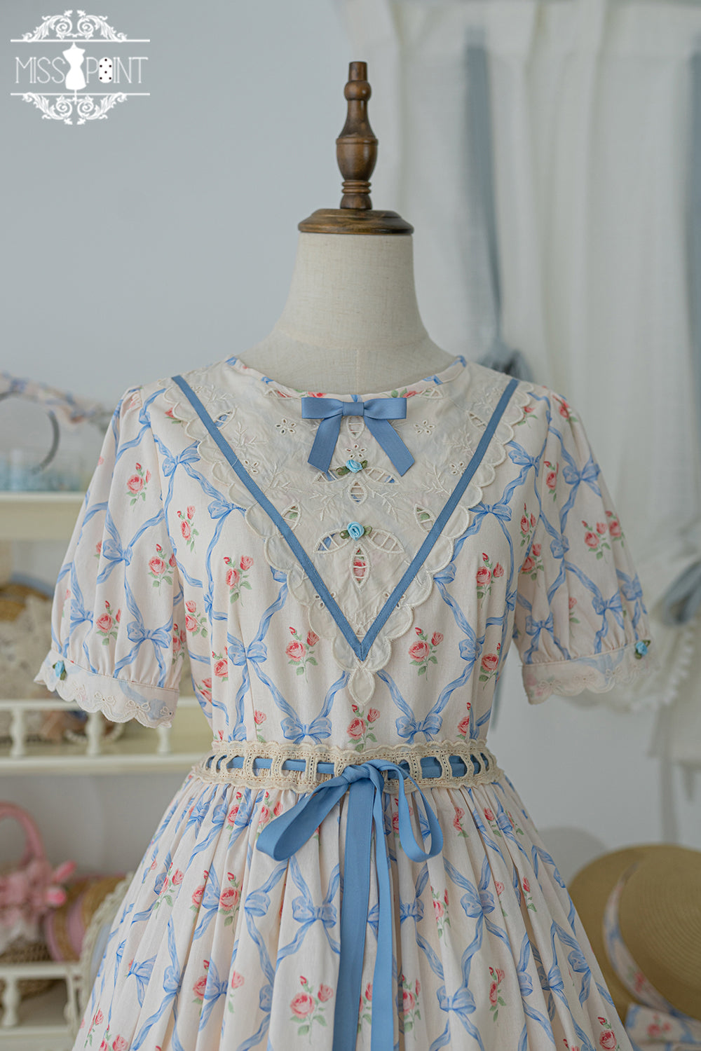 (Buyforme)Miss Point~Happy Summer Elegant Lolita Floral OP Dress