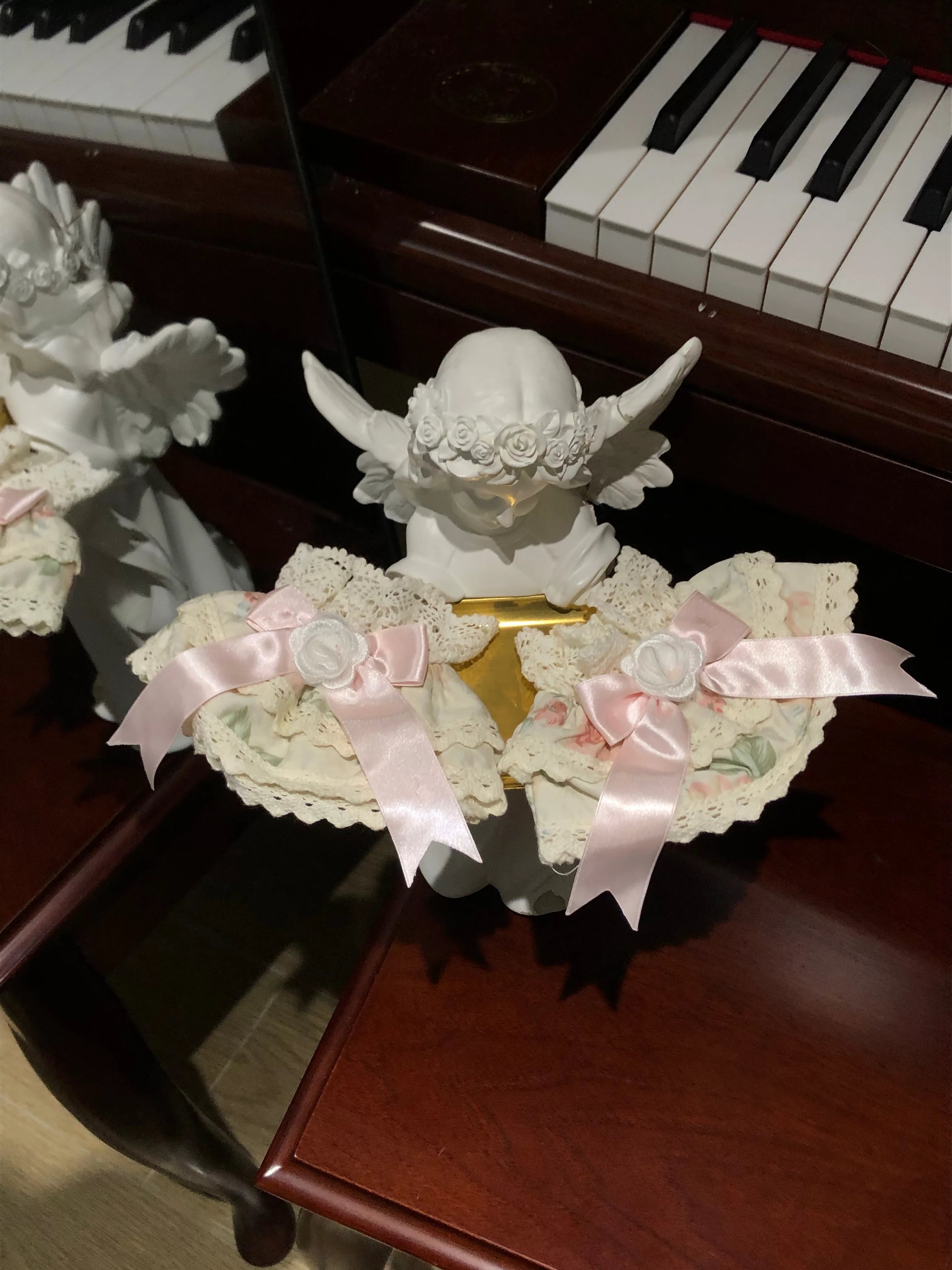 Meet Spring - Floral Printed Old School Lolita OP Dress 44915:827725