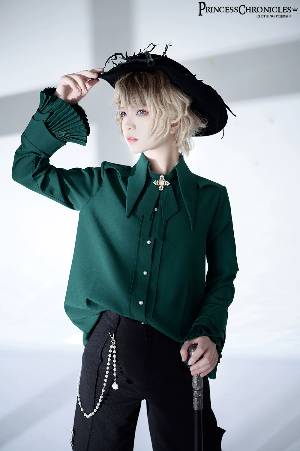 Princess Chronicles~Floating Phantom~Ouji Fashion Shirt 248:308916
