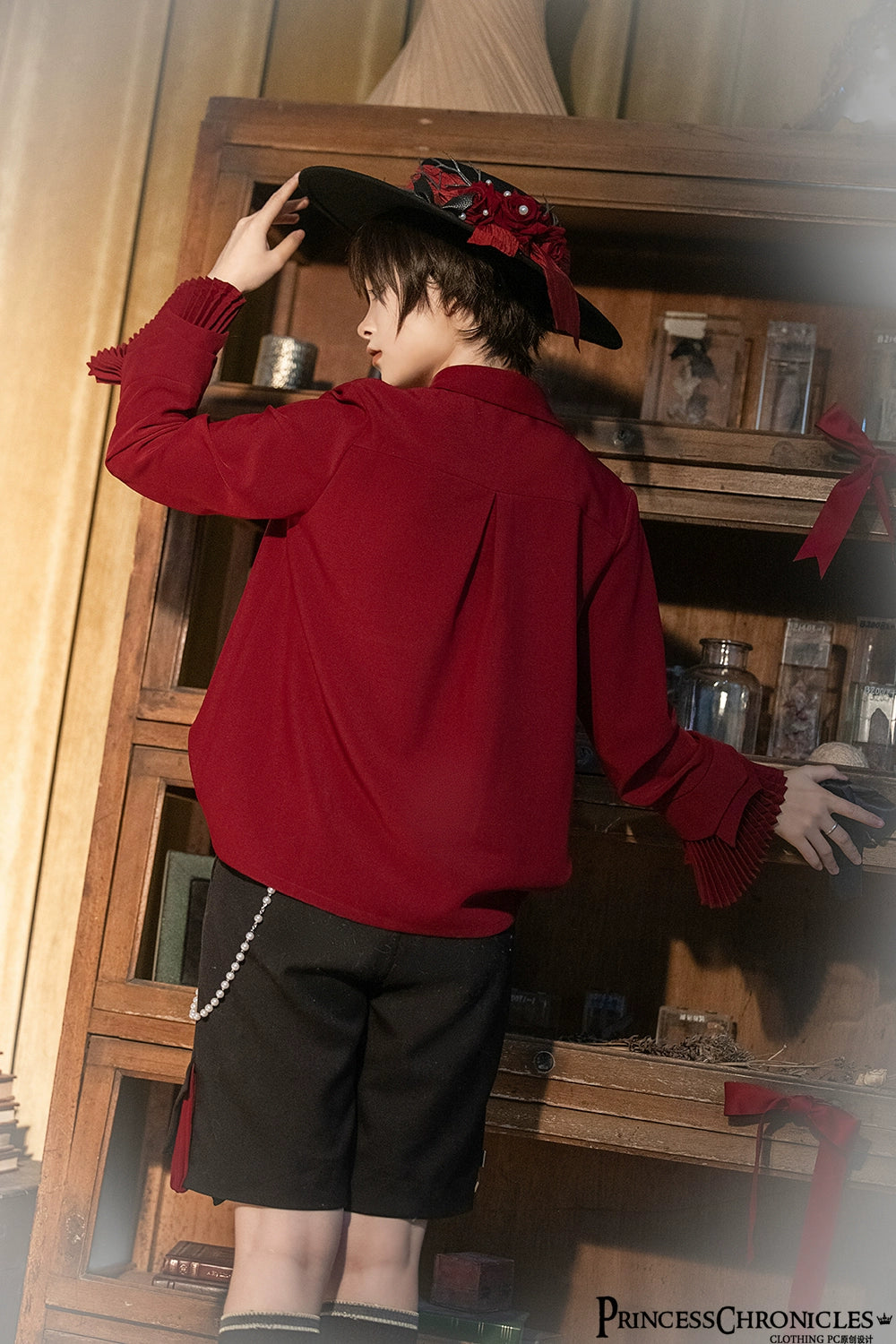 Princess Chronicles~Floating Phantom~Ouji Fashion Shirt 248:308898