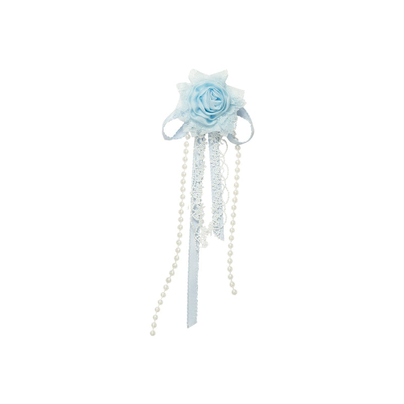 With PUJI - Sea Salt Iced Tea - Classic Lolita Dress, Fishbone Bodice 43603:780962