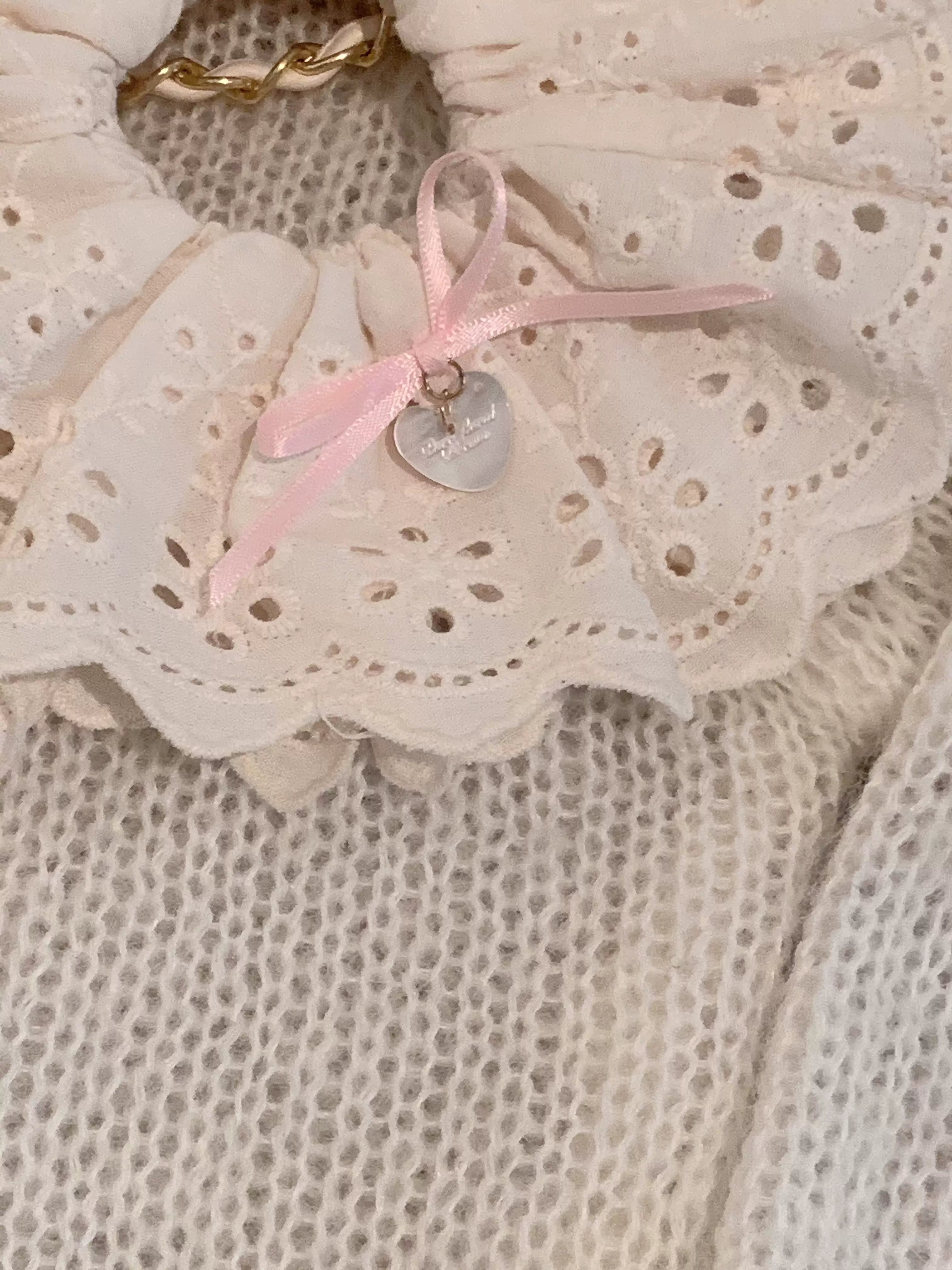 Pure Tea For Dream~Marshmallow Melody~Sweet Lolita Headdress Bow Hair Rope