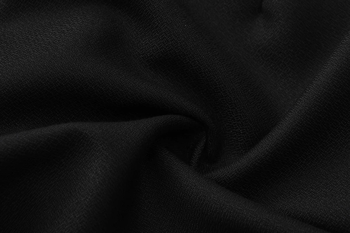 Immortal Fatima's Secret - Ouji Lolita Shorts, Black & Vintage Prince Style 44981:830913