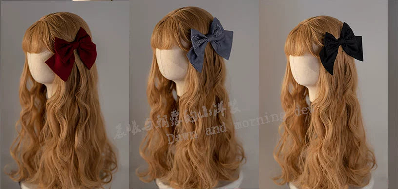 Dawn and Morning - Morning Fairy - Classic Lolita OP Elegant and Noble Dress XS A clip only(default to purchased OP color)