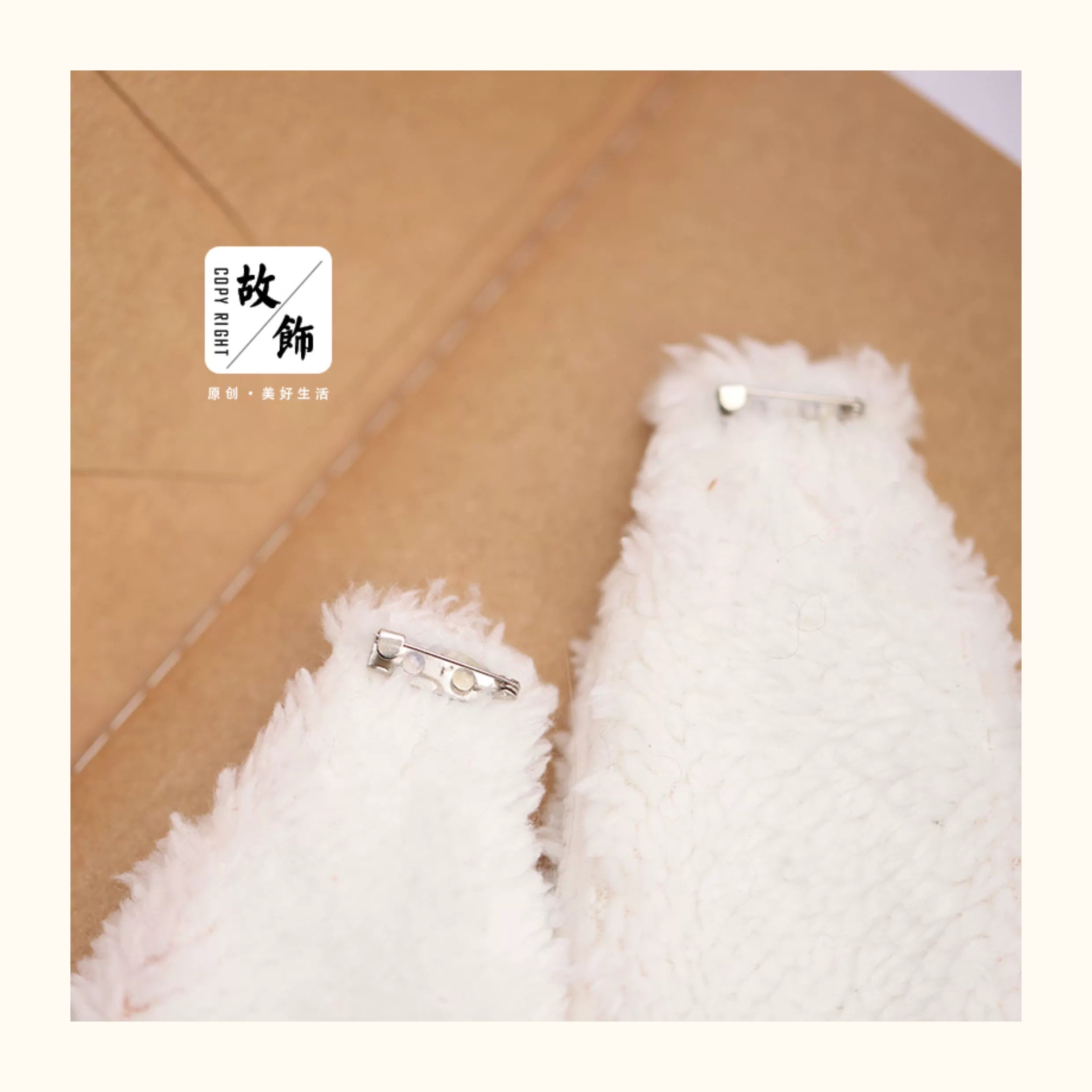 The Accessories' Story - Kawaii Lolita Beret, Detachable Bunny Ears & Bow 44235:800169