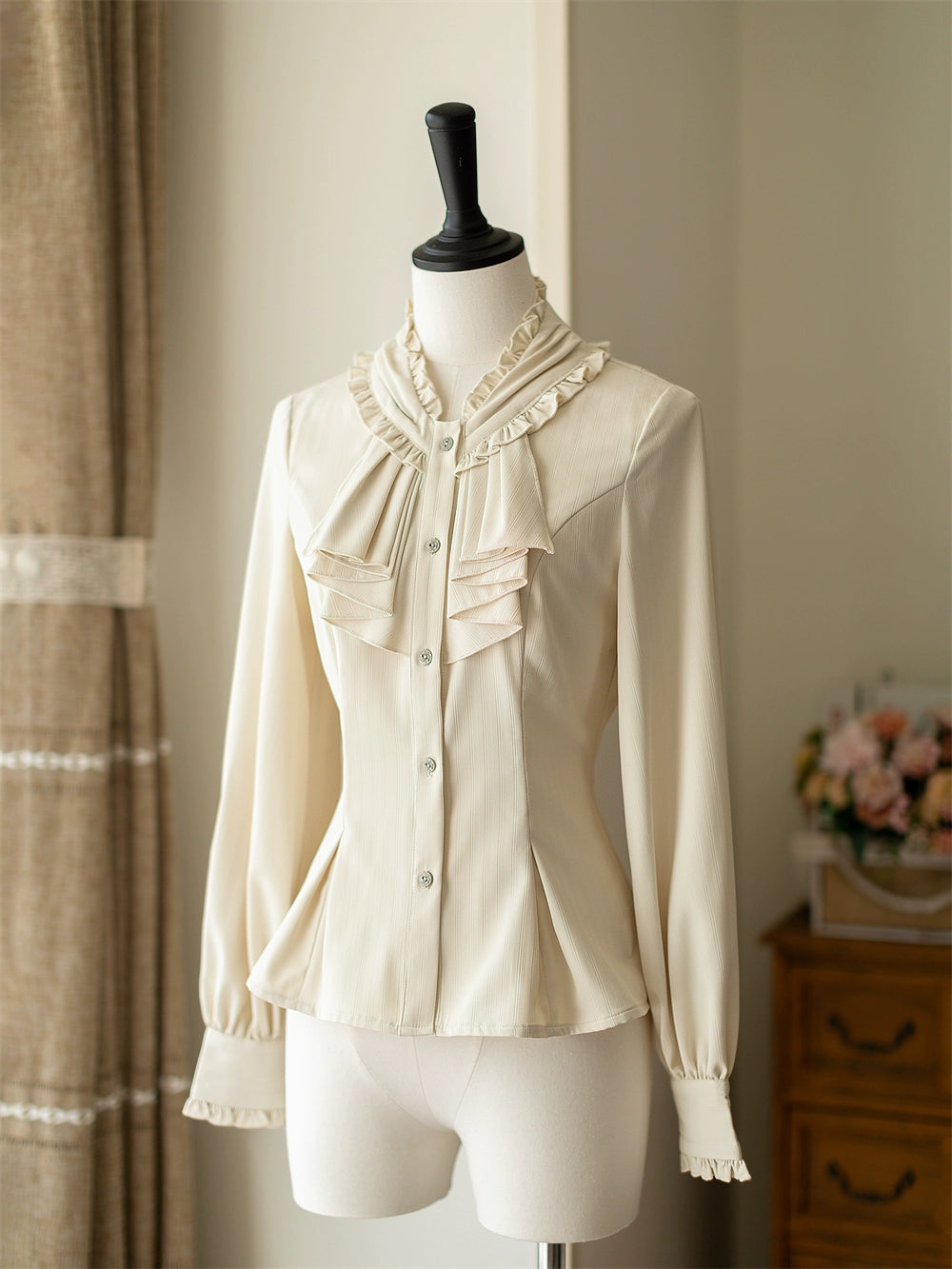 Forest Wardrobe - Retro Elegant Lolita Jumper Dress Bustier Multicolor S blouse