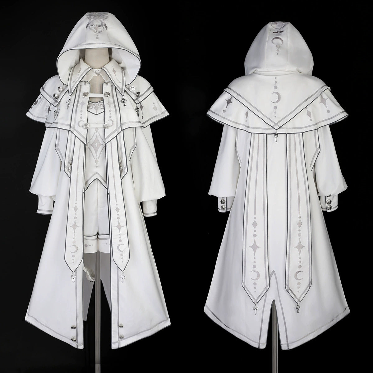 Cornfield Lolita - Bionic Dimension - Ouji Lolita Shorts Suit Punk Lolita Cape Set