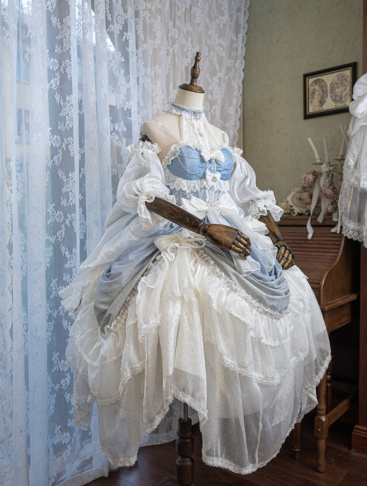 Guaji - Cinderella - Sparkling Lolita Dress Gorgeous Wedding Dress