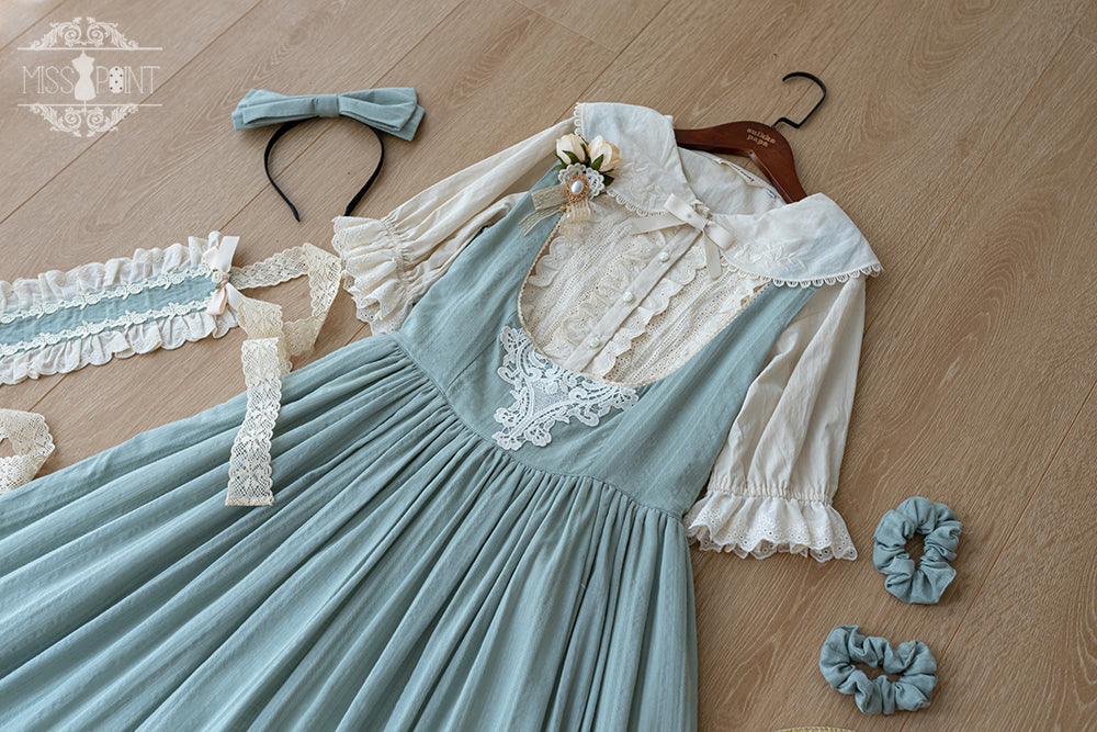 (Buyforme)Miss Point~Happy Summer Elegant Lolita Floral JSK 17940:245958