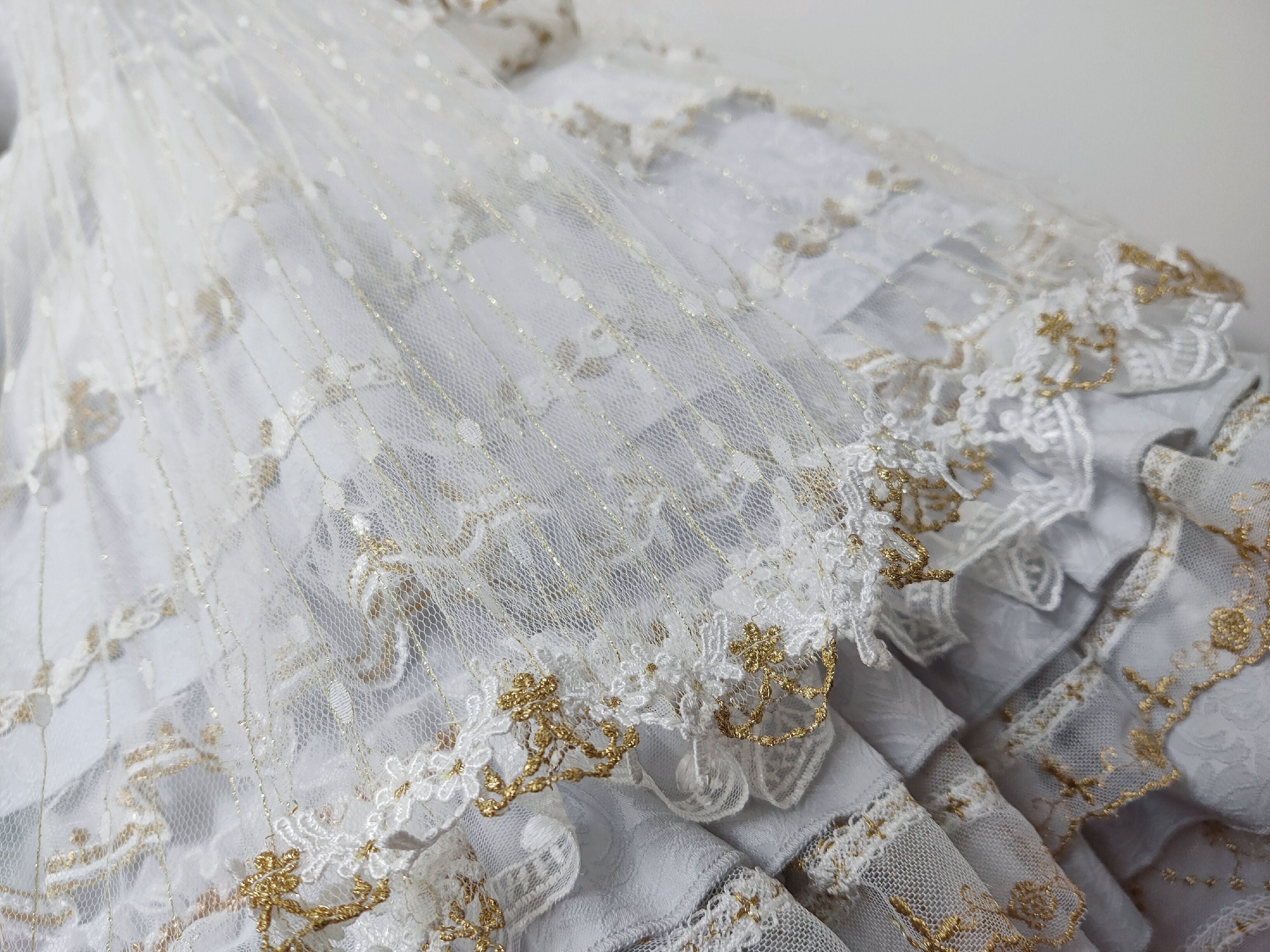 Puppet Night~Elegant Lolita Flounce Hemline Princess Dress Multicolors 19178:270382