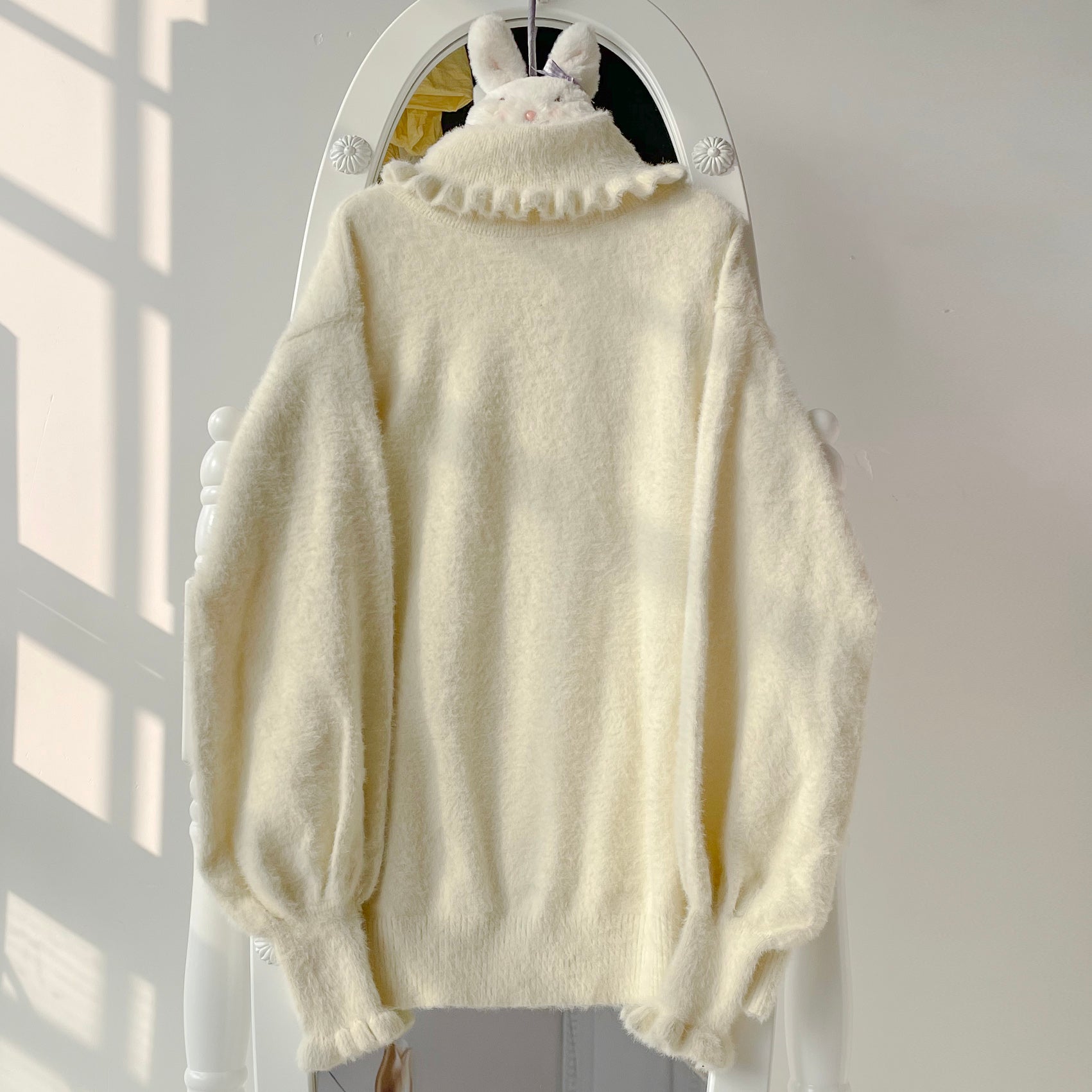 MIST - Kawai Lolita Warm Turtleneck Knitwear (L M S) 9924:117266