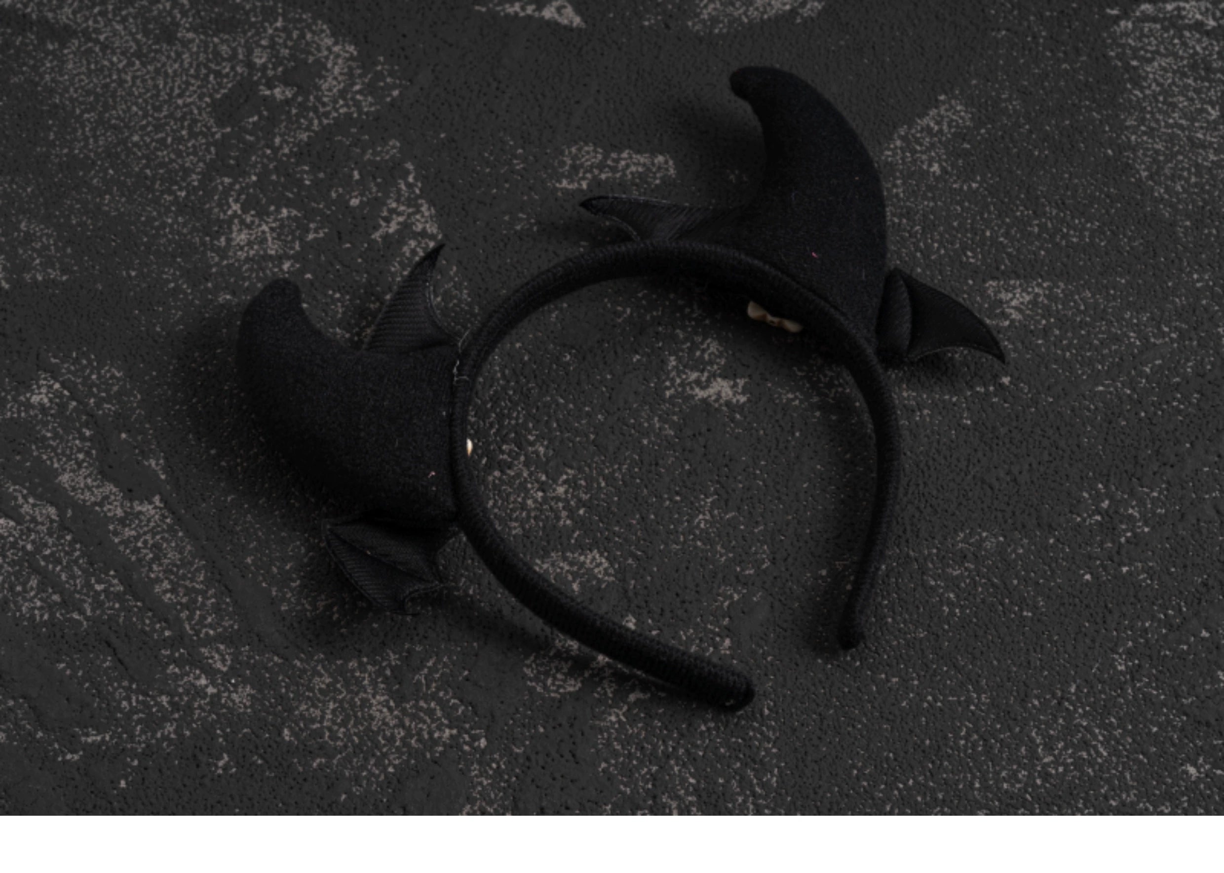 Strange Sugar~Gothic Hair Accessories Set Skulls Sharks Lolita Clips Headbands 36666:533224