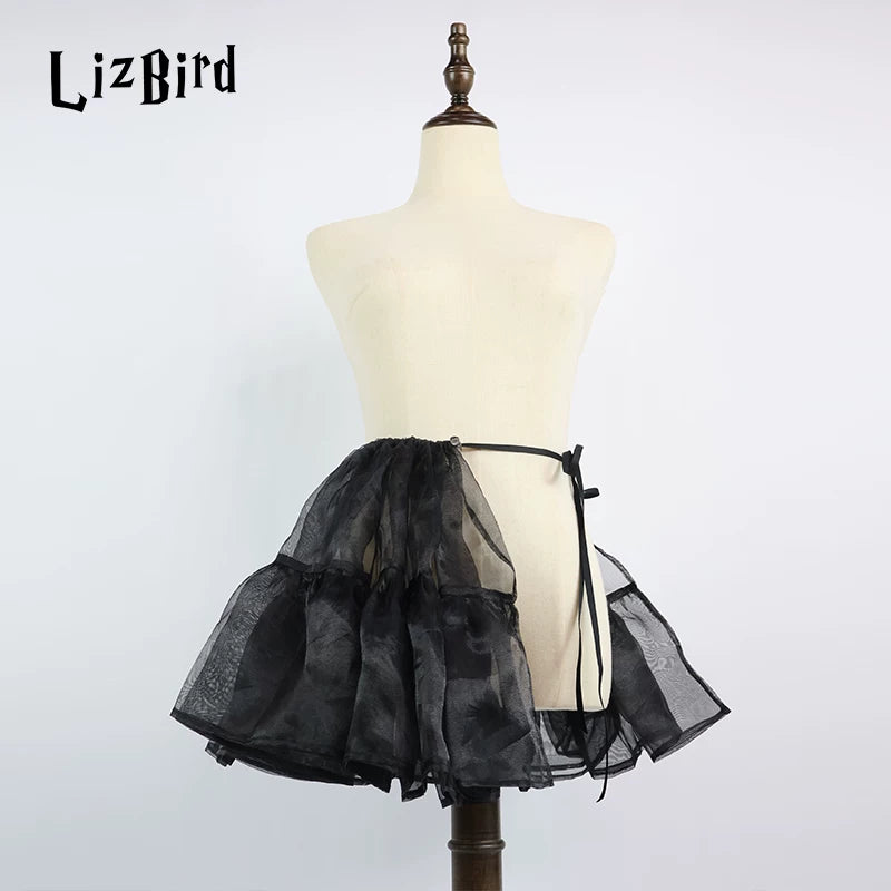 Adjustable Dual-use Lolita Bloomers and Petticoat