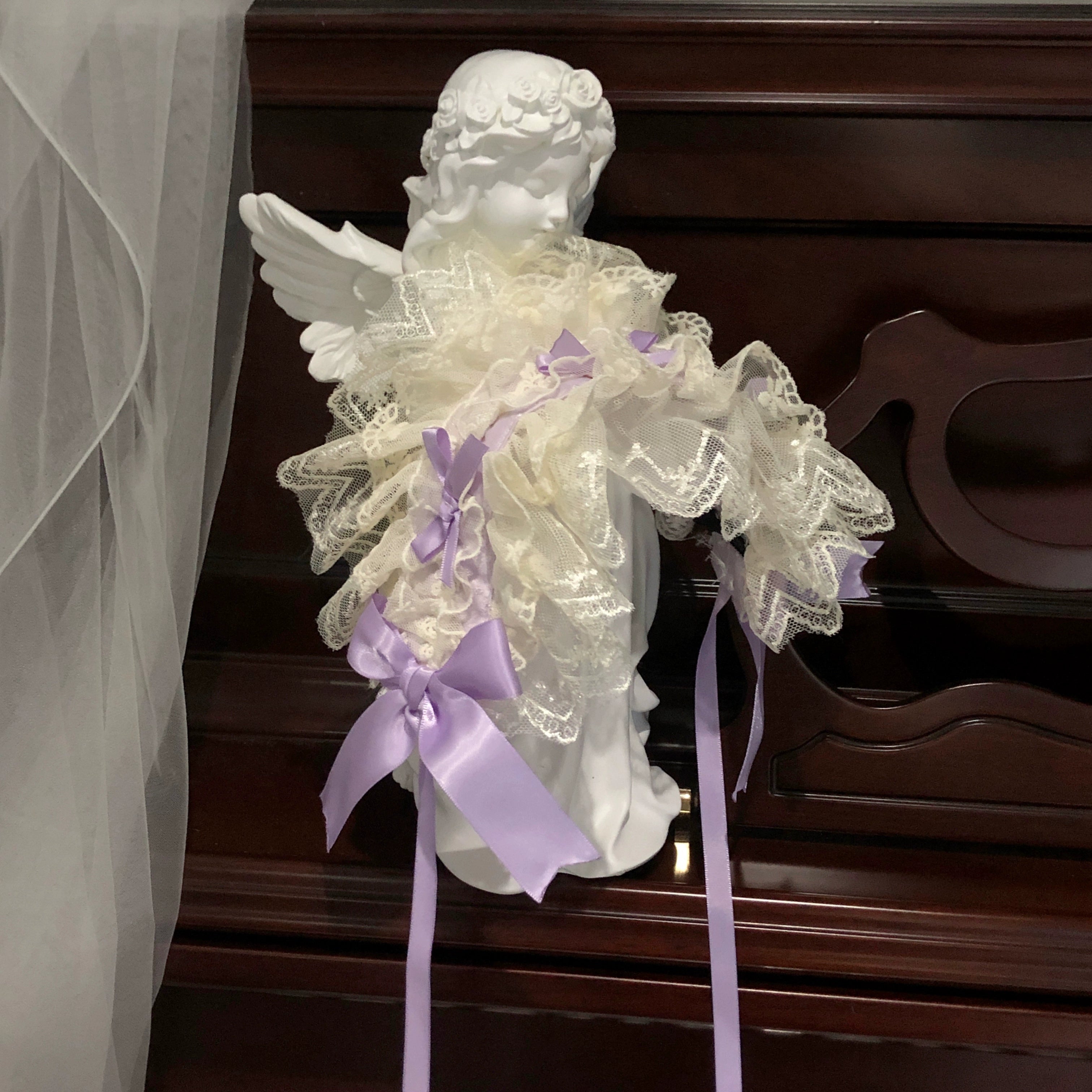 Sugar Girl - Dream Whisper Butterfly - Ballet Style Sweet Lolita JSK, Adjustable Strap 43515:784217