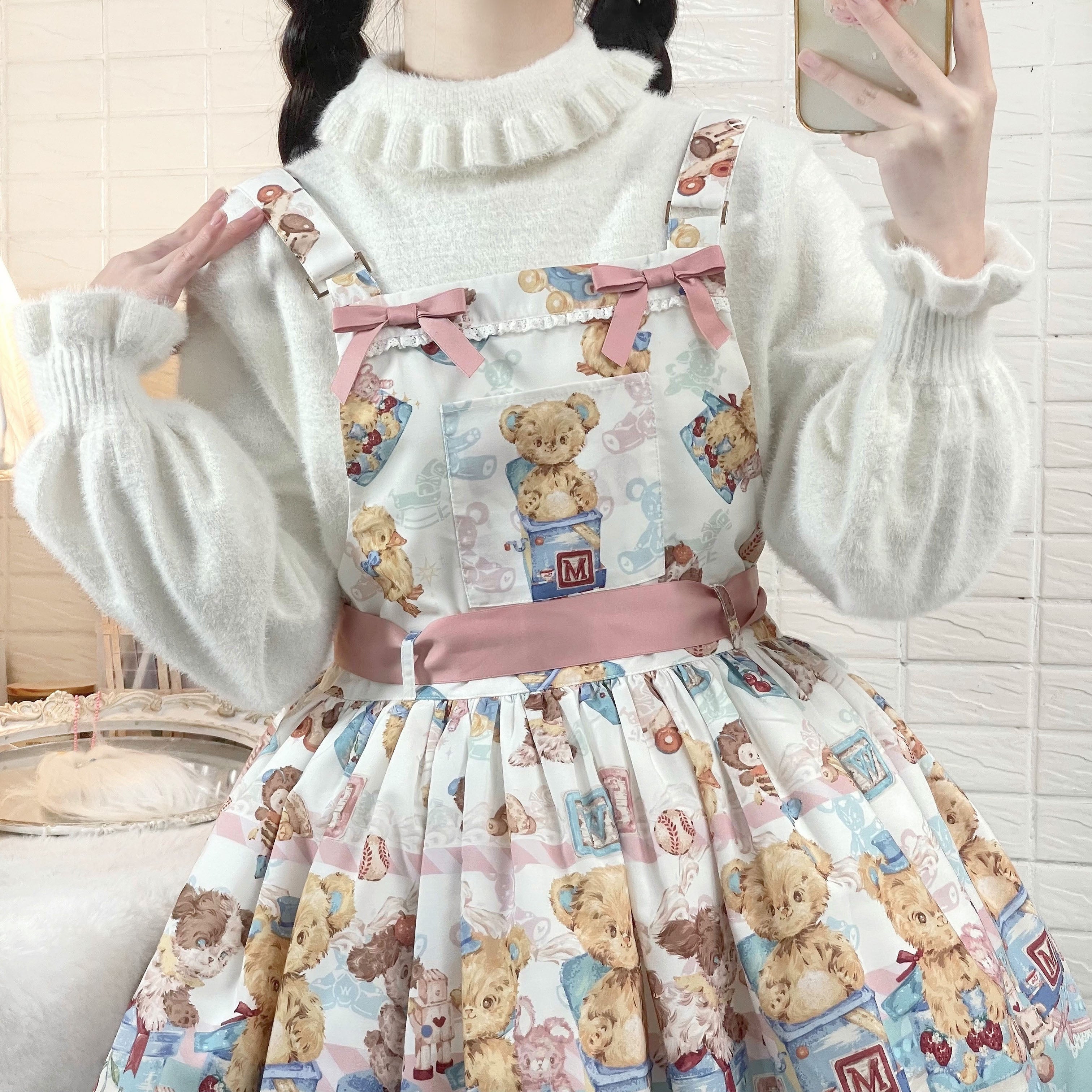 MIST - Kawai Lolita Warm Turtleneck Knitwear