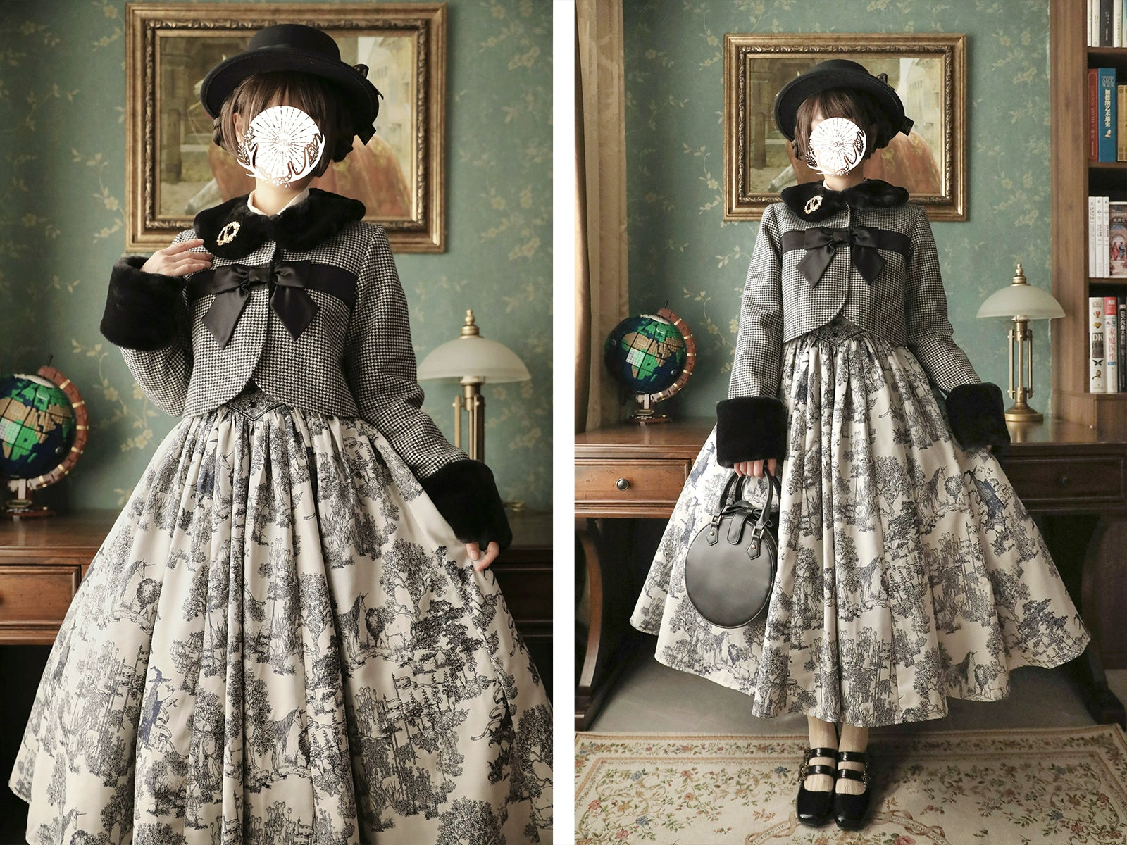 (BFM)Vcastle~Winter Lolita Coat Short Wool Coat 33610:433128