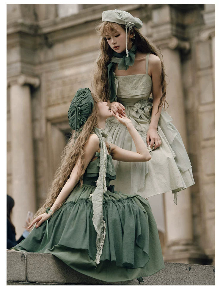 Nuit De Cellophane~A Thousand Moonfalls~Elegant Lolita JSK Dress Thin Cardigan 38166:581818