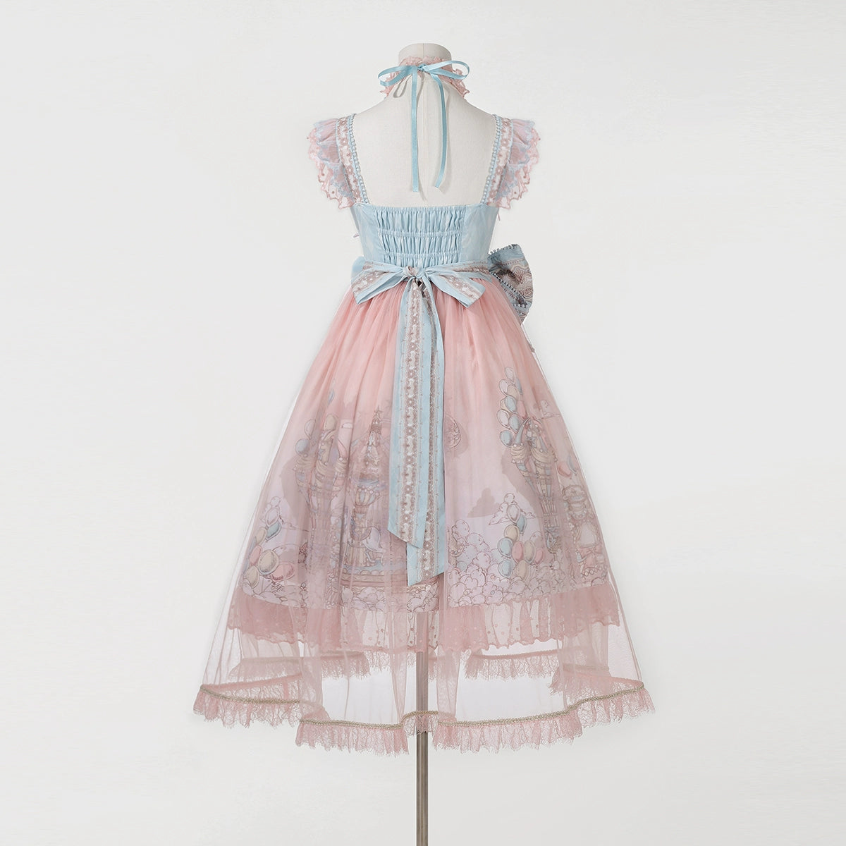 Designer Gift - CloudPlay - Sweet Lolita JSK Dress, Carousel Print