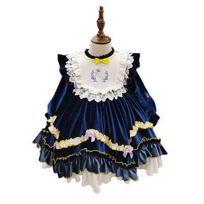 ZIIVAXXY Lolita~kid Lolita Princess Winter Dress   