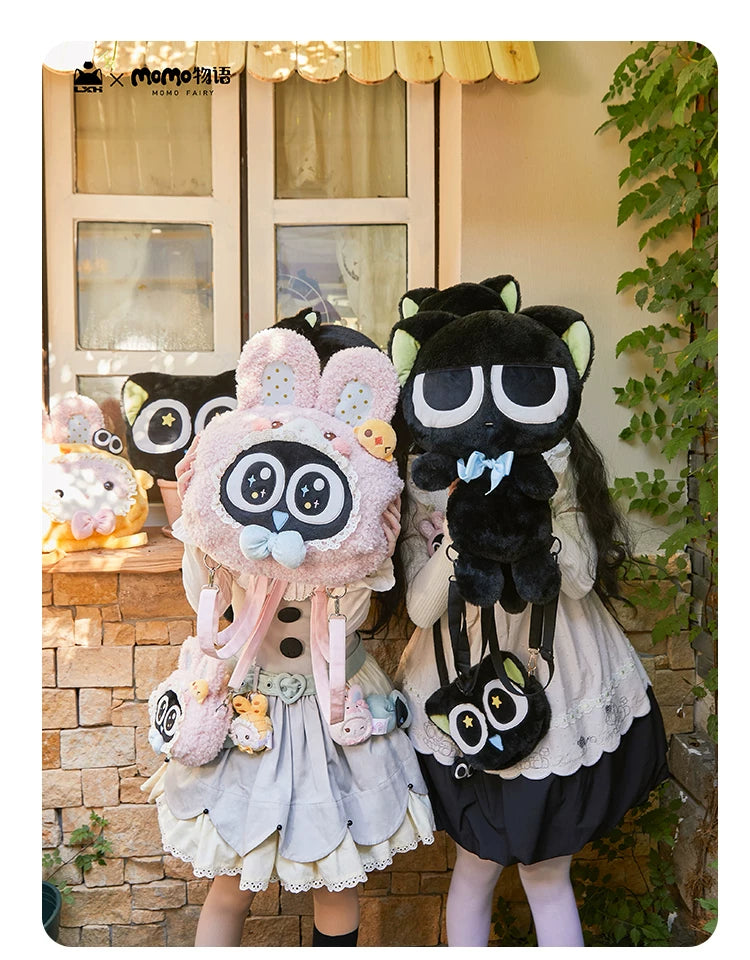 Momo - IP Collab Lolita Accessories, Bags & Headwear 44395:807054