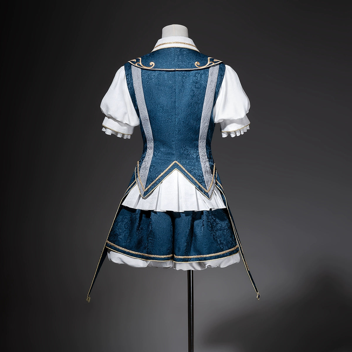 Your Princess - Contract Magic - Jacquard Ouji Lolita Vest Outfit 43708:784100