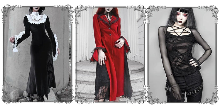 Blood Supply - Misty - Gothic Lolita Dress Black JSK Halloween