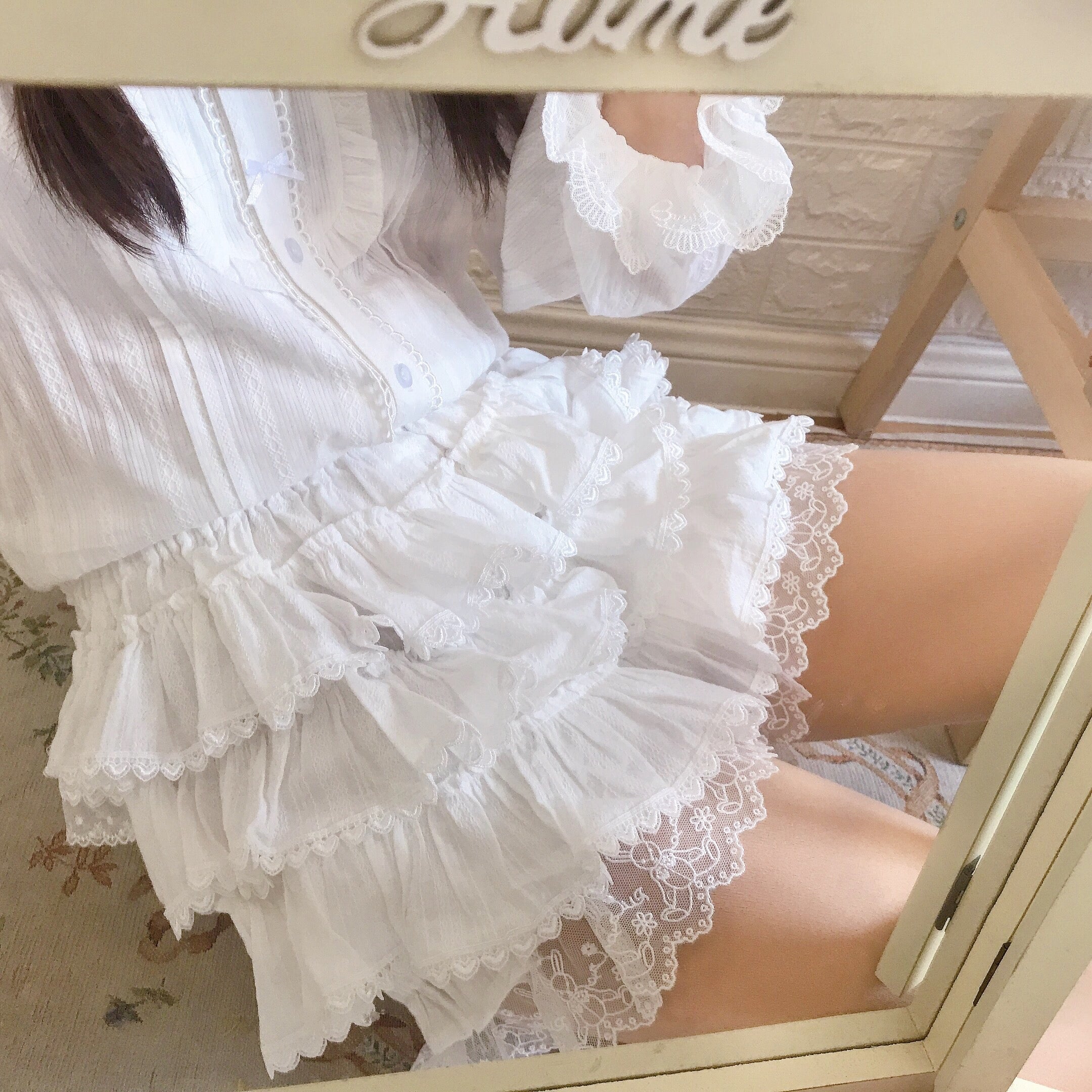 Summer Cotton Lolita Bloomers, Anti Exposure