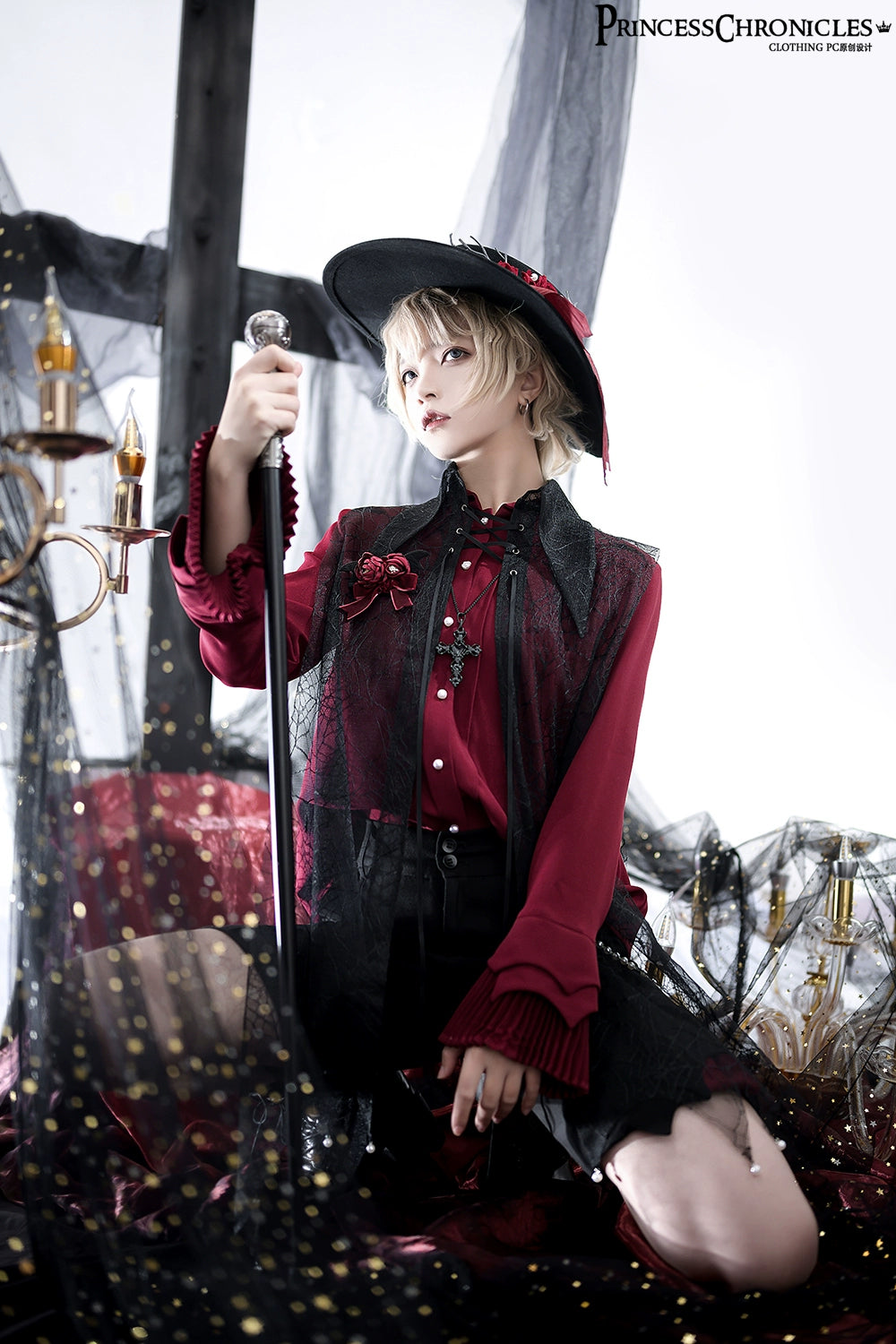 Princess Chronicles~Floating Phantom~Ouji Fashion Shirt 248:308886