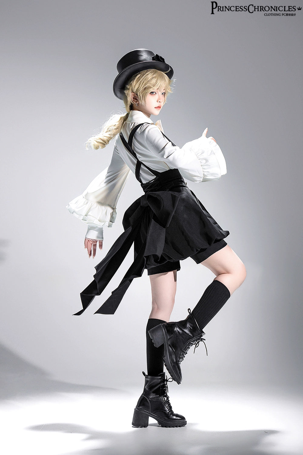 Princess Chronicles - Doll - Ouji Lolita Shirt Retro Elegant Prince Lolita Shorts Suit