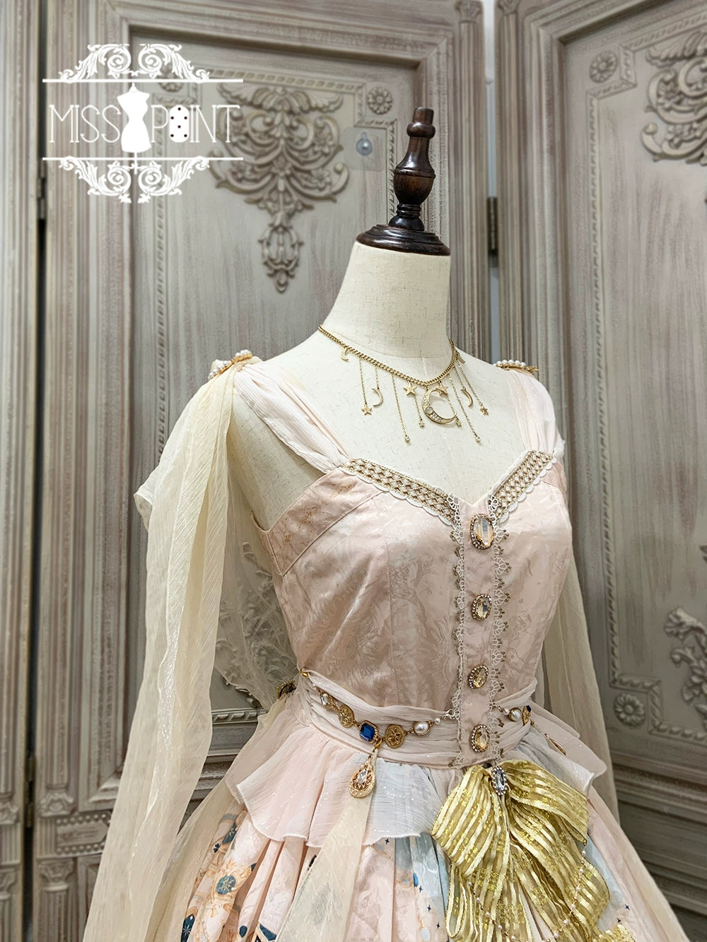 Miss Point~Dusk Best~Egyptian Lolita Dress Set Gorgeous JSK 38348:585670