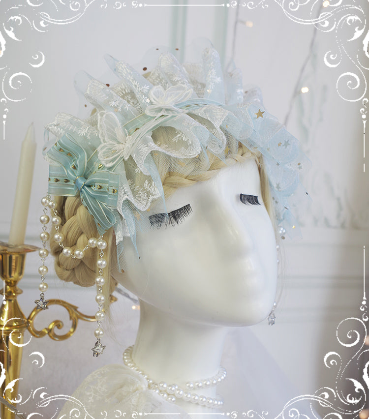 (Buyforme)Fairy Tales~Fate Quartet Bridal Lolita Gothic Accessories Blouse 19864:276042
