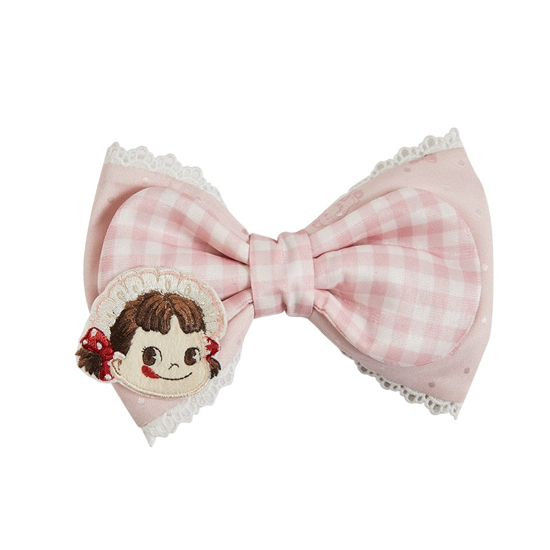 Summer Fairy - IP collab Kawaii Lolita Accessories Necklace Clips Socks Brooches A Top Clip - Pink