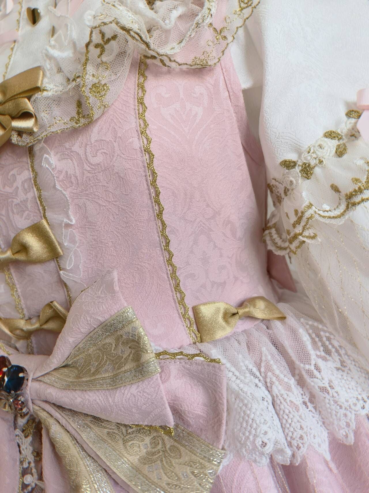 Puppet Night - Elegant Lolita Flounce Hemline Princess Dress Multicolors