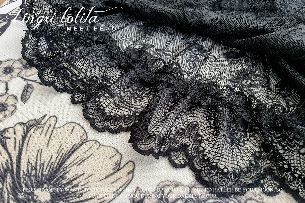 (BFM)Lingxi Lolita~Bone island Gothic Lolita Corset Goth Blouse Skirt Set 31838:371738