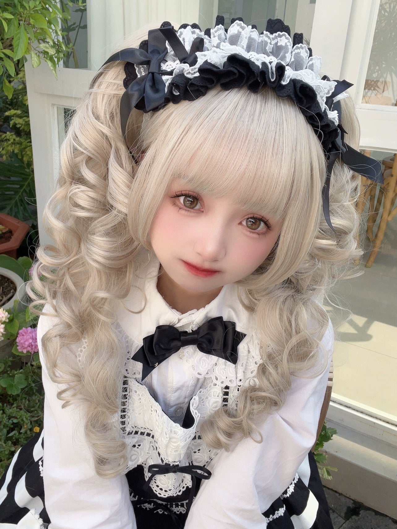 Cheese Cat - Sweet Lolita Headband Ribbon Bow Headbands
