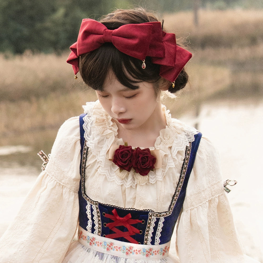 Miss Point - Praise of Abundance - Country Lolita Print Accessories 44256:800646