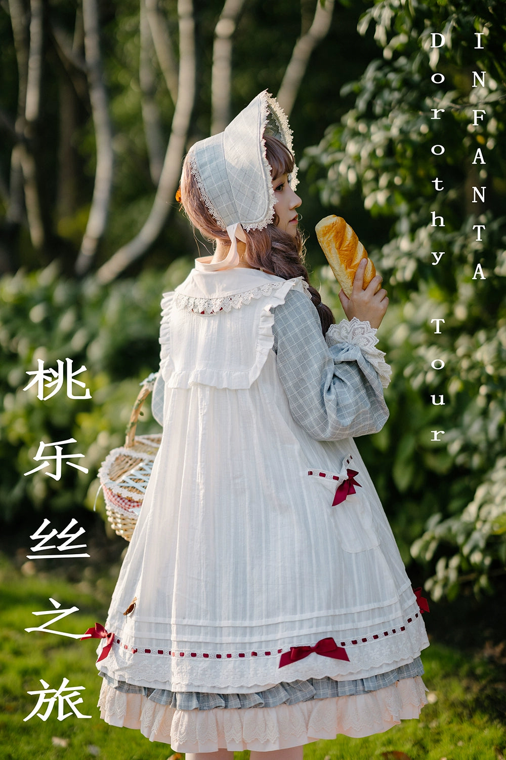 Infanta~Sweet Lolita Accessories Bonnet KC Socks Beret 37488:561042
