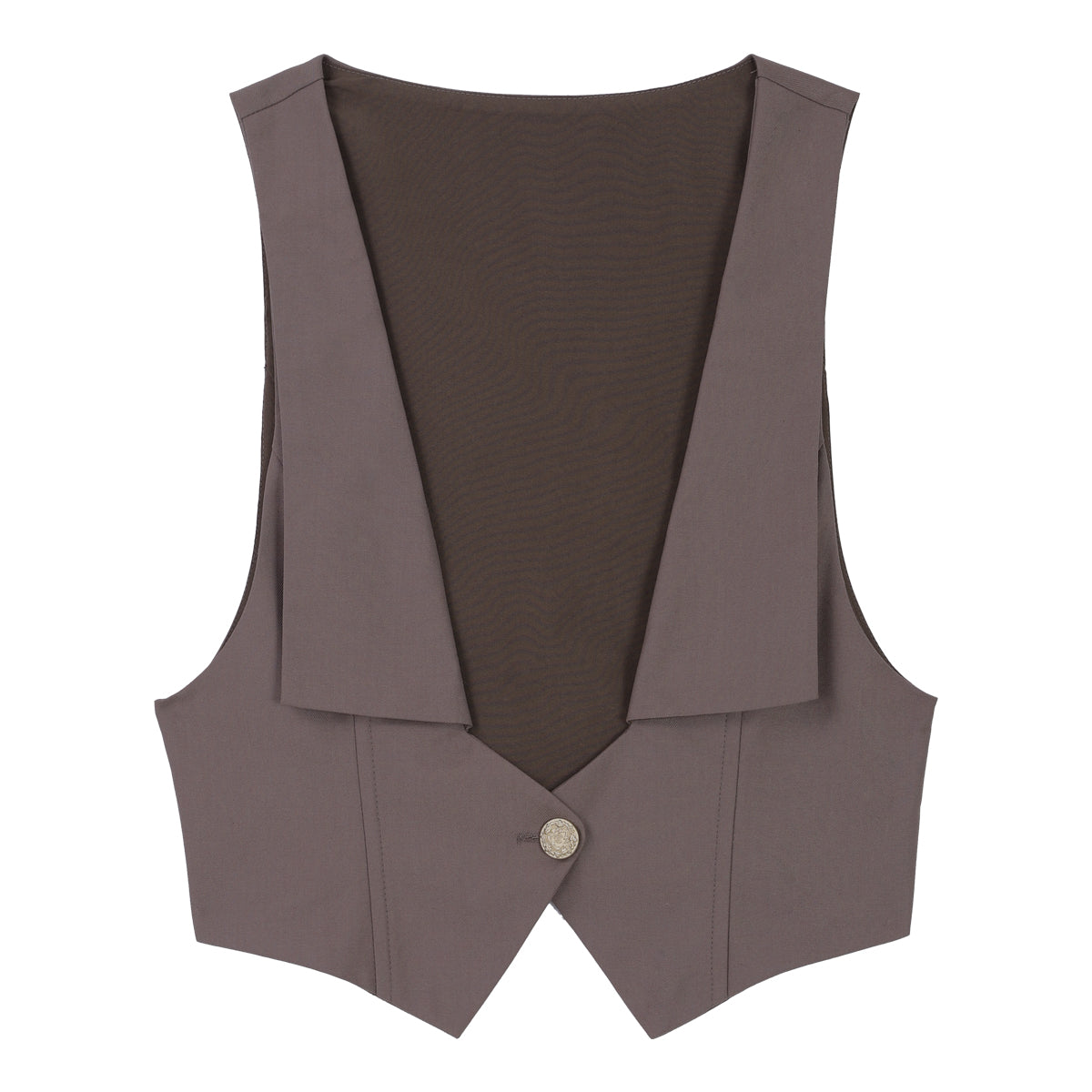 Designer's Gift - Narrative Poem - Ouji Lolita Shorts Suit with Shirt Cape and Vest Vest Only S