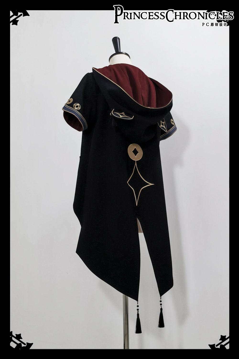 Princess Chronicles~Fortune and Treasure~Chinese Style Ouji Lolita Shorts Set with Cash Coins Details 42294:735598