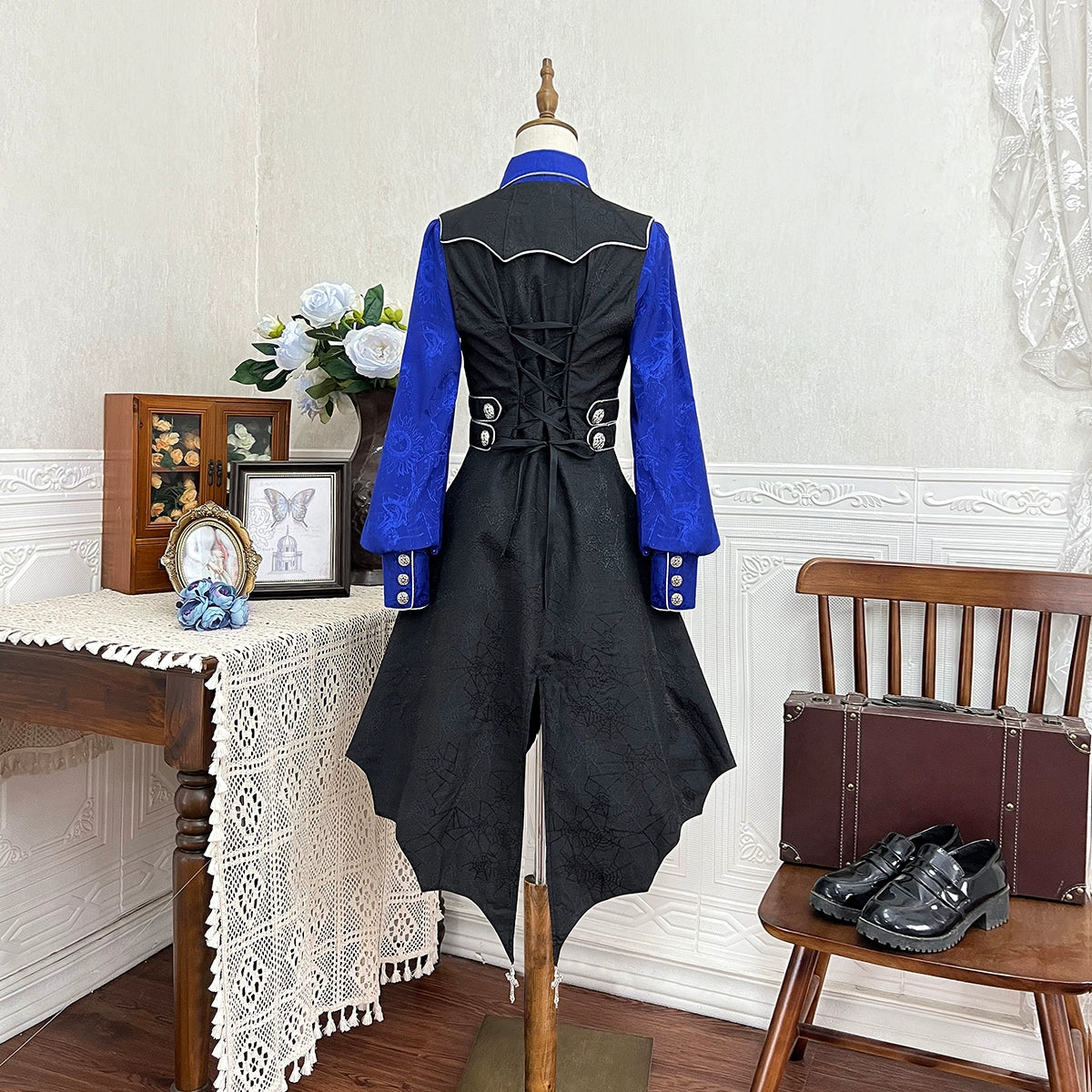 Your Princess - Knight's Code - Jacquard Ouji Fashion Vest Set, Detachable Jabot 44350:805335