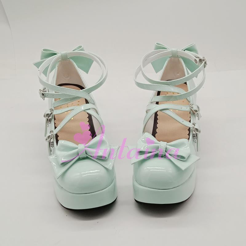 (Buyforme)Antaina~ Popular Japanese Lolita Bow Strap Multiple Colors 15206:200140
