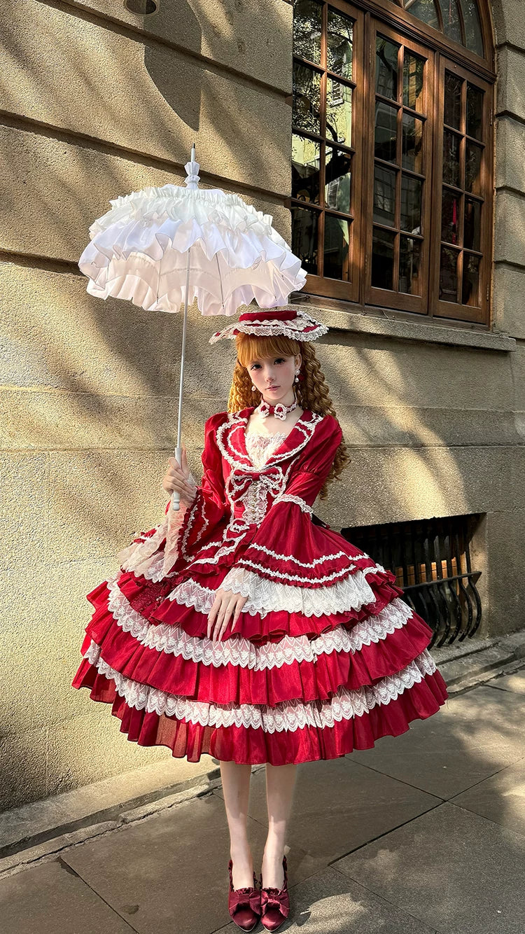 Eternal France Doll - Classic Lolita Doll-like OP Dress