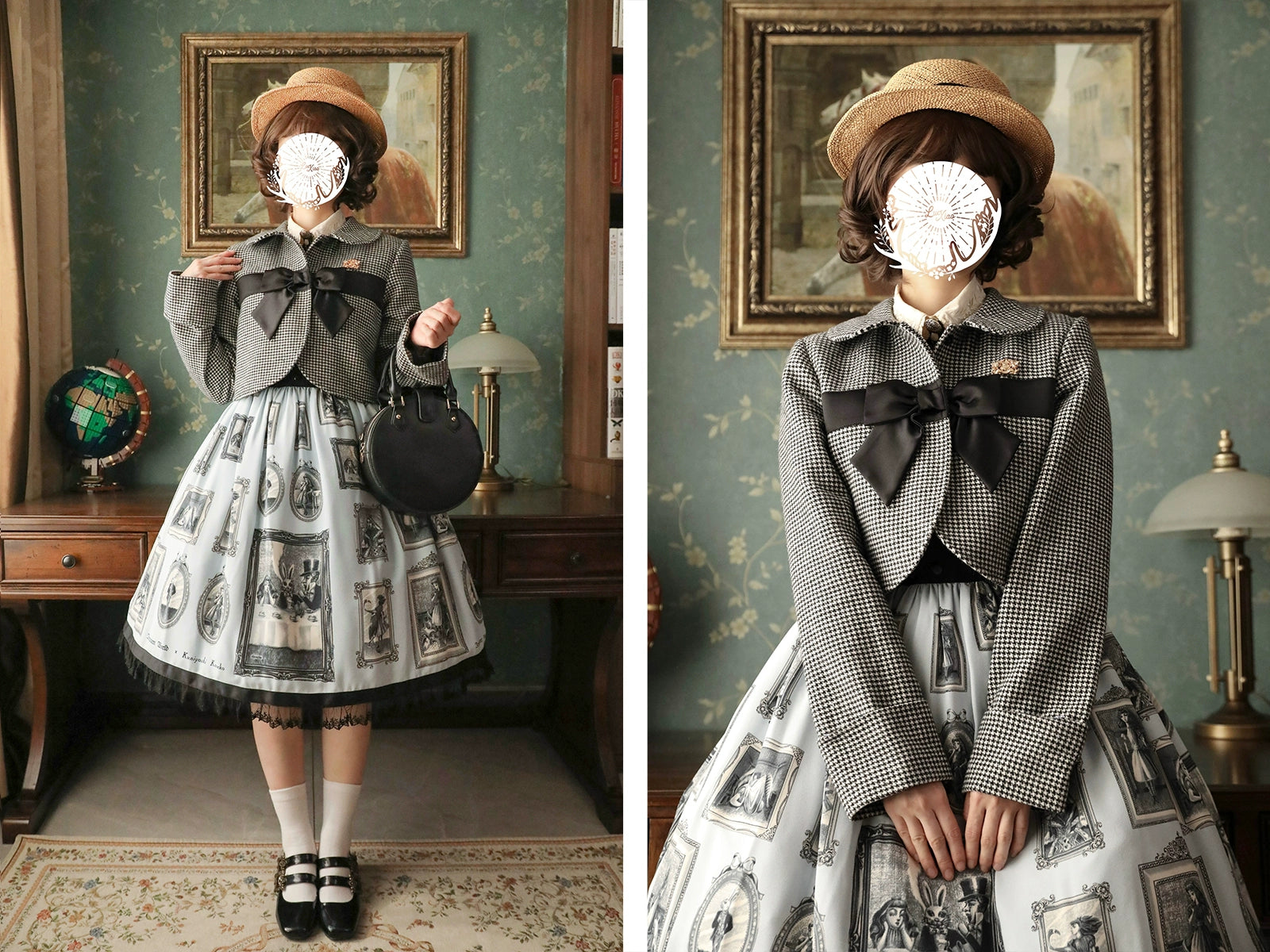 (BFM)Vcastle~Winter Lolita Coat Short Wool Coat 33610:433132