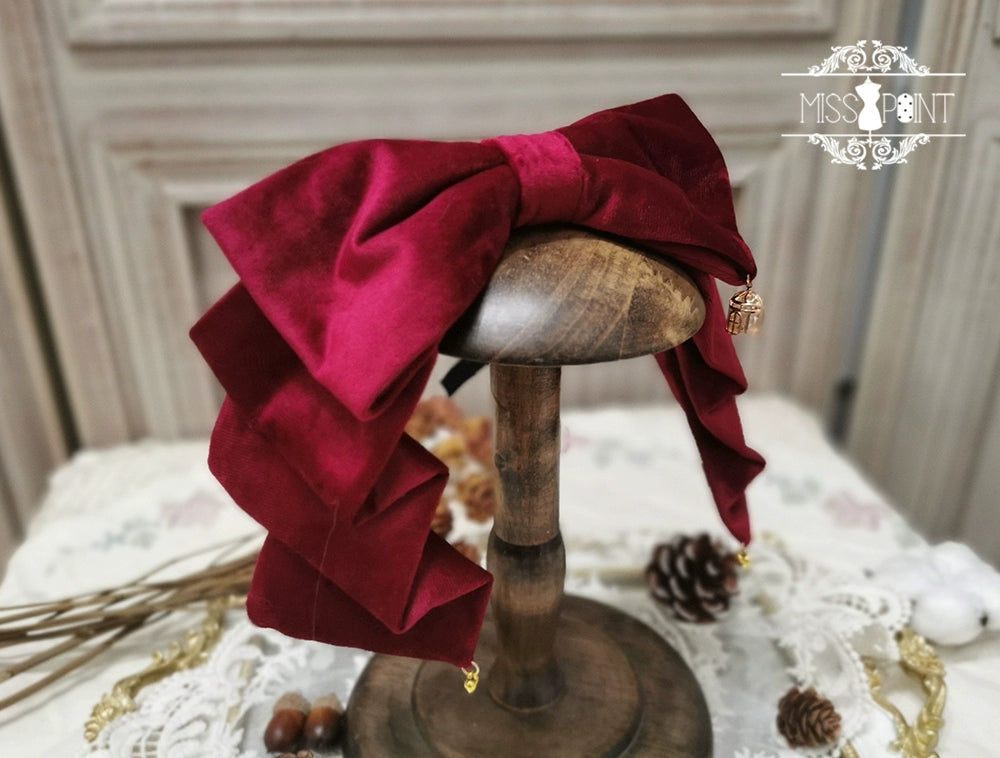 Miss Point - Praise of Abundance - Country Lolita Print Accessories 44256:800701