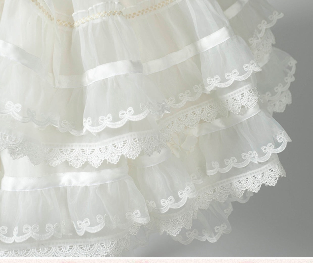 Puppets and Doll - Sweet Lolita OP Dress Multicolor