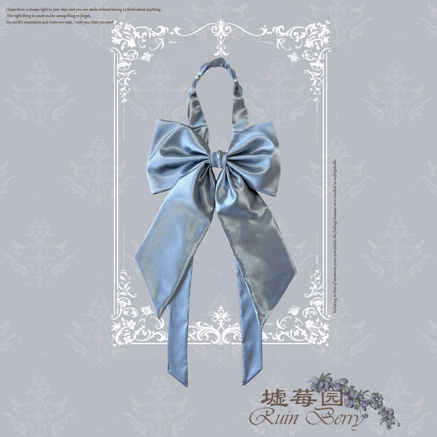 Moonlit Sea Realm - Cotton Lined Classic Lolita OP and JSK Dress, Jellyfish Print (L M S XL) 45508:850278