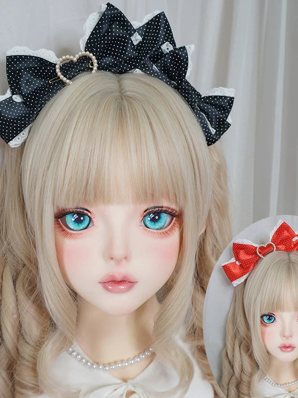 Polka Dot Lolita KC, Heart-shaped Decoration